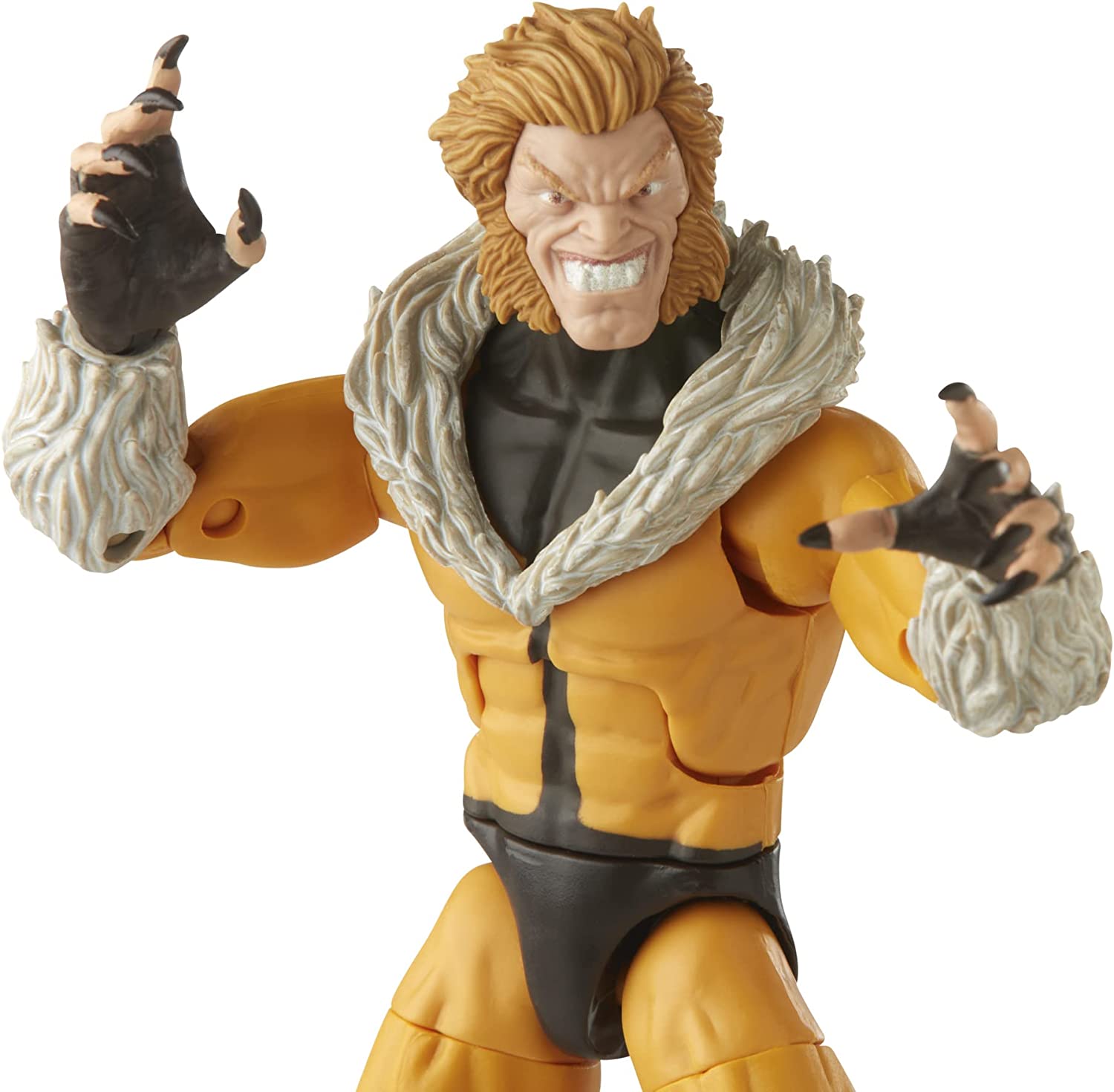 Marvel Legends Series X-Men Sabretooth Action Figure 6-Inch