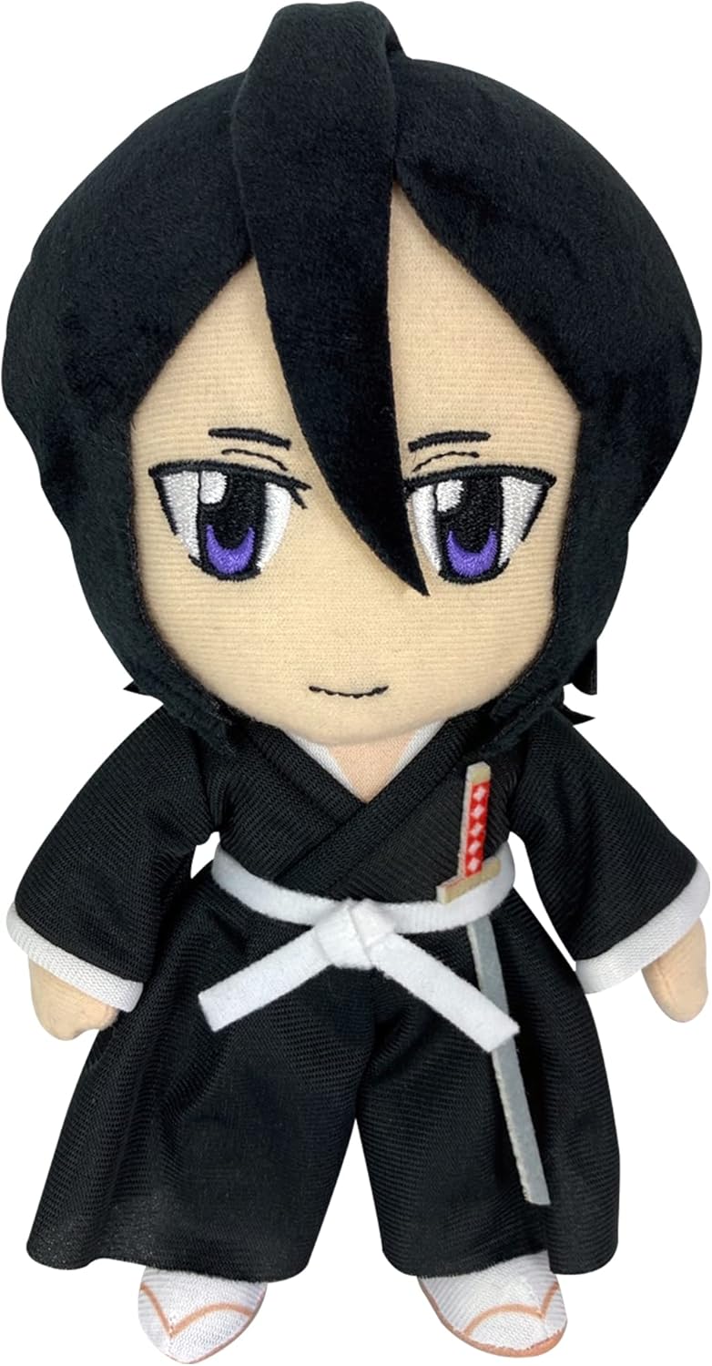 Bleach - Rukia Kuchiki Plush 8" Great Eastern Entertainment