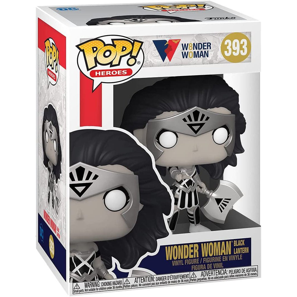 Funko Pop! Heroes Wonder Woman 80th - Black Lantern Wonder Woman Vinyl Figure
