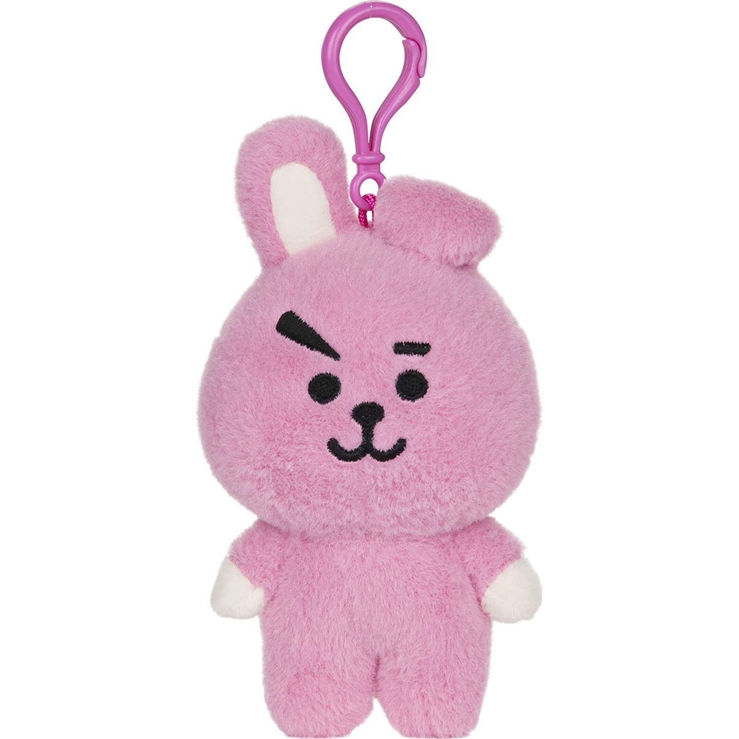 GUND LINE Friends BT21 Cooky Backpack Clip Plush 4"