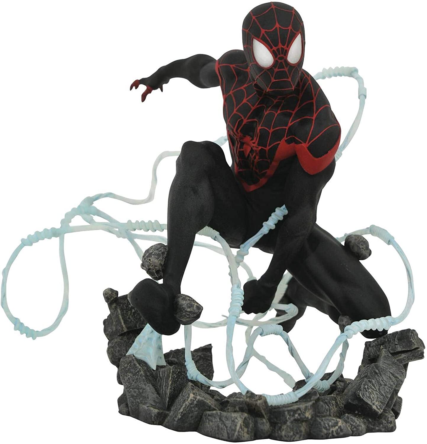 Diamond Select Toys Marvel Premier Collection: Miles Morales Spider-Man Statue