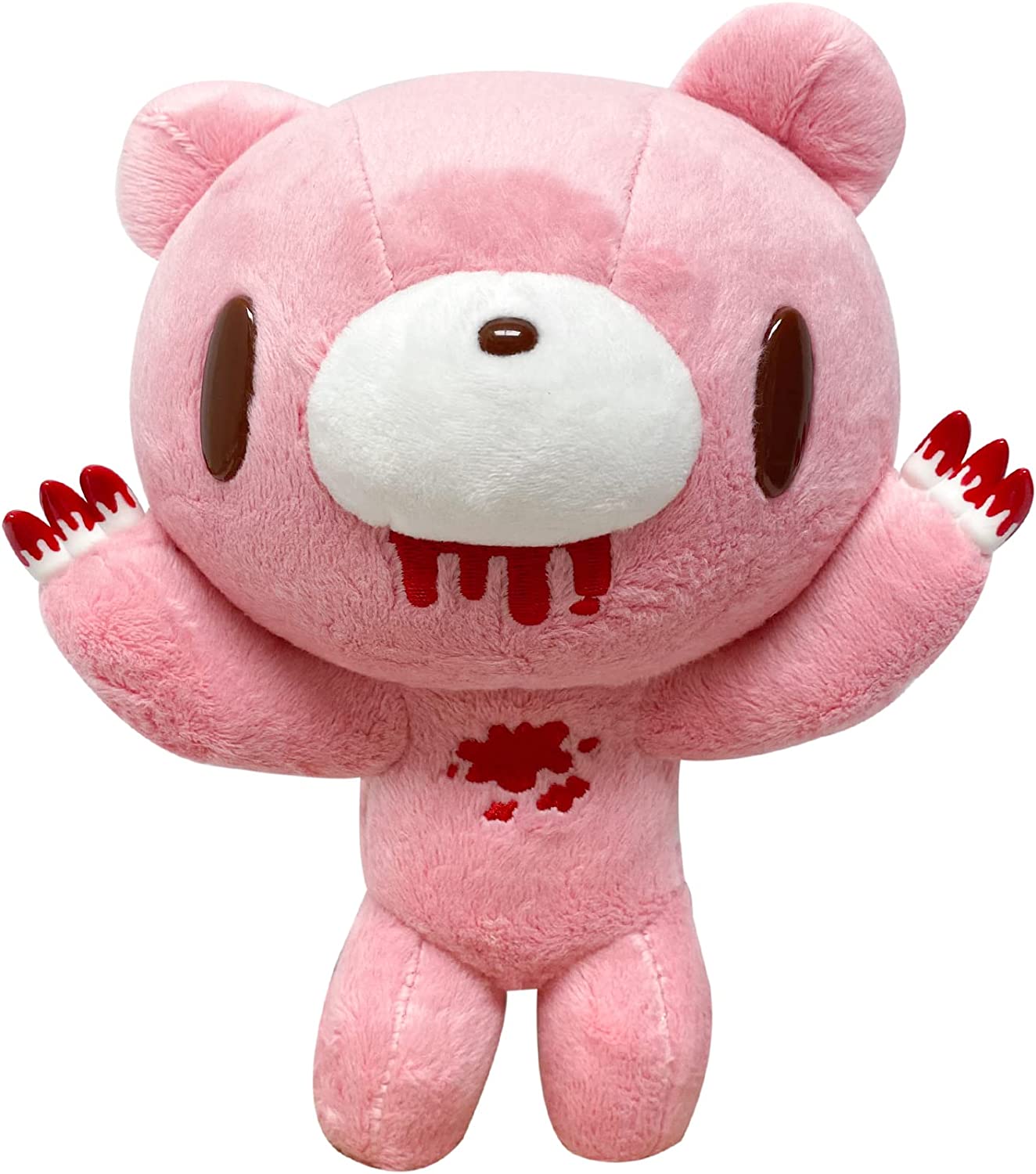 Gloomy Bear Wearing Red T-Shirt Plush 8" Great Eastern Entertainment