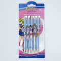 Sailor Moon Featuring Sailor Mercury Mars Jupiter Venus and Sailor Moon Pen Set of Five