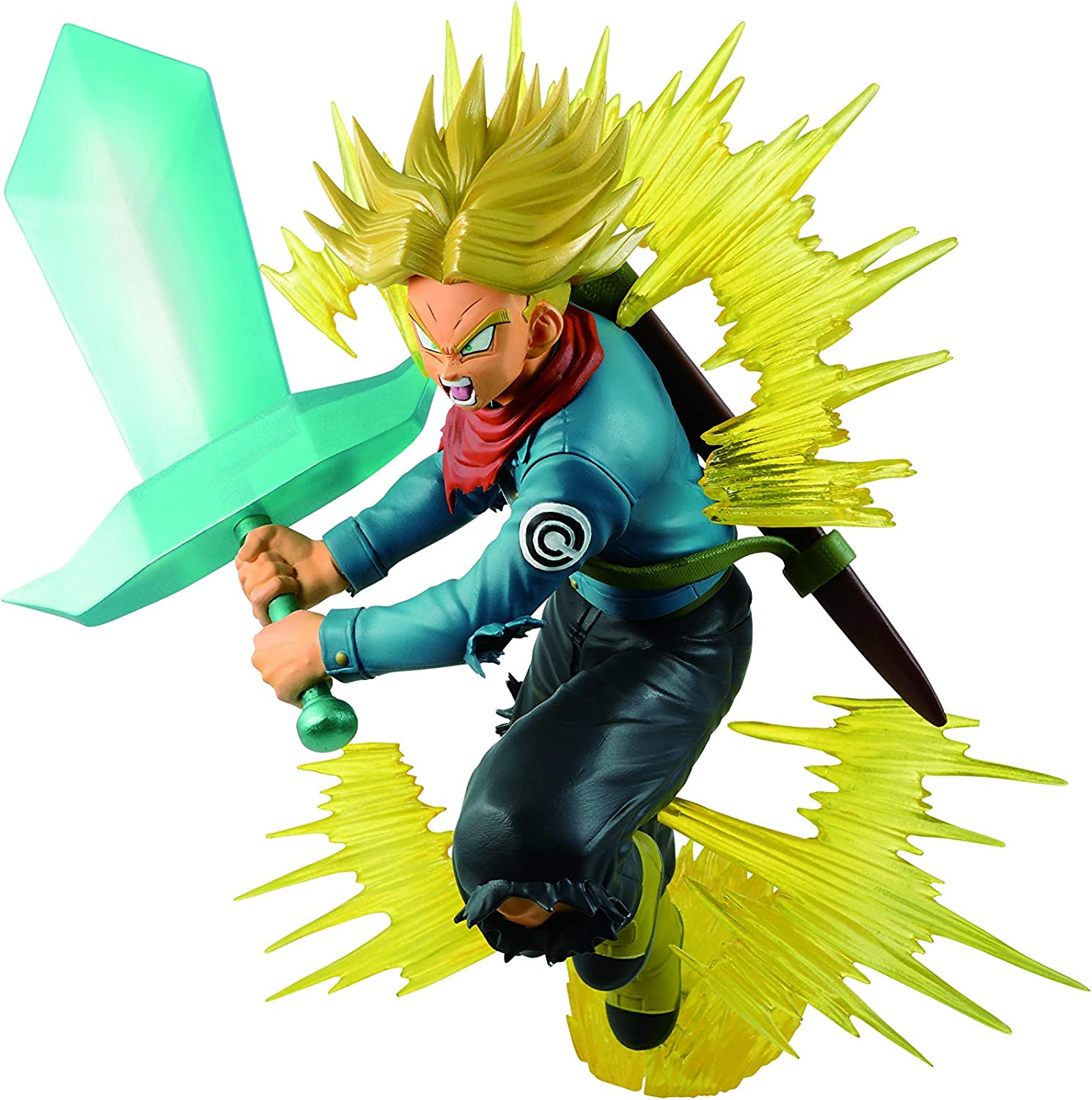 Bandai Spirits Ichibansho Dragon Ball Super Future Trunks (Super Sayan) Figure