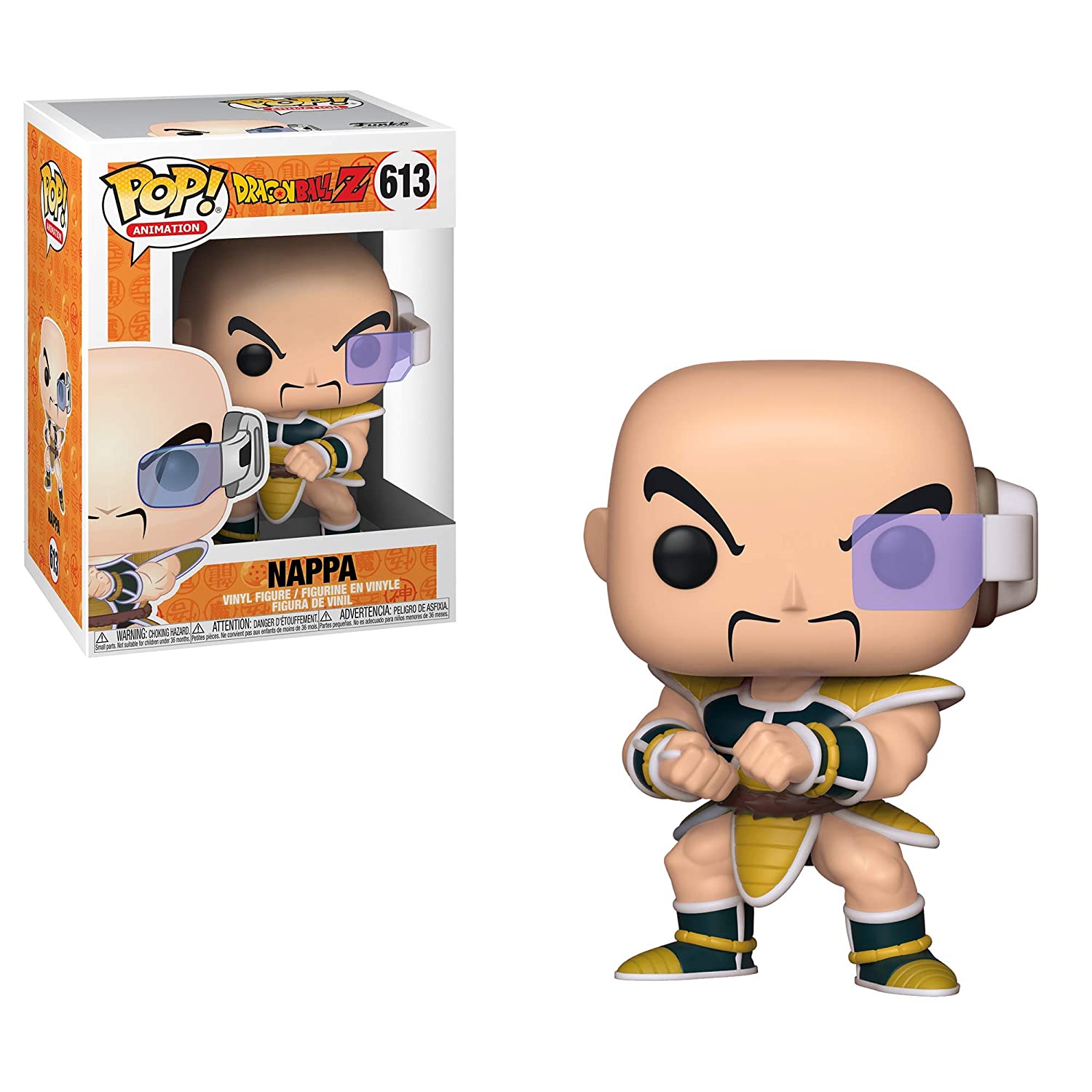 Funko Pop Animation: Dragon Ball Z - S6 Nappa Vinyl Figure