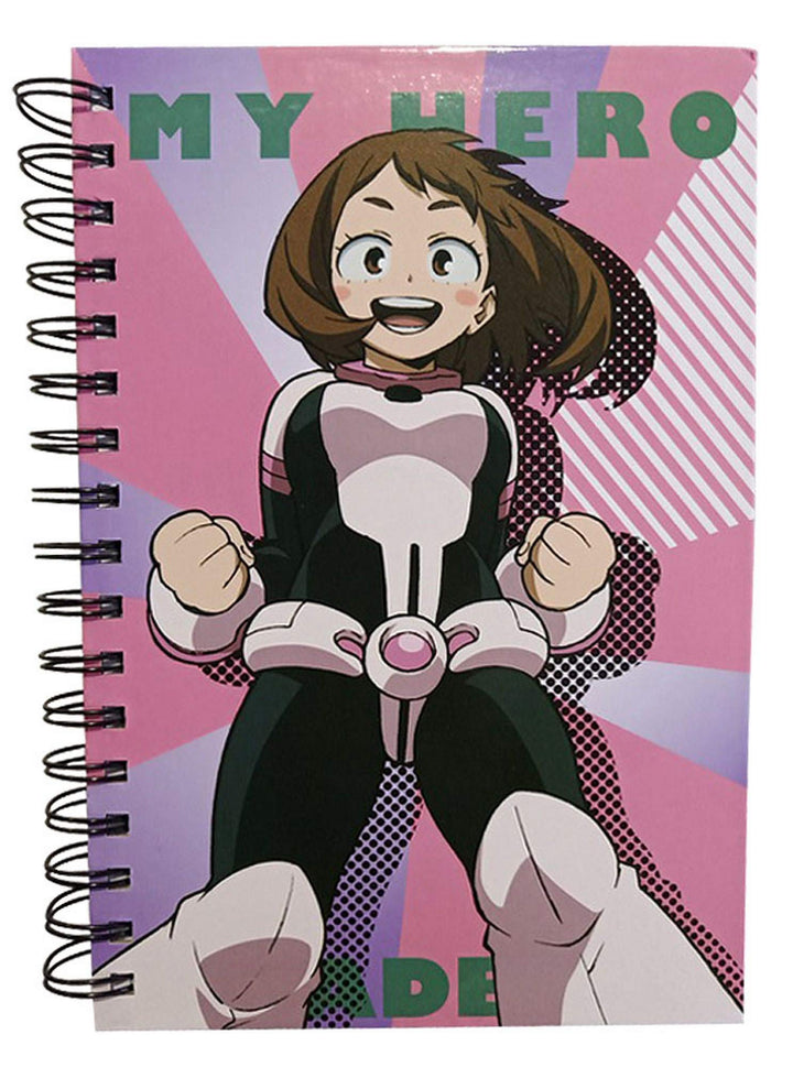 My Hero Academia Ochaco Uraraka Anime Spiral Notebook