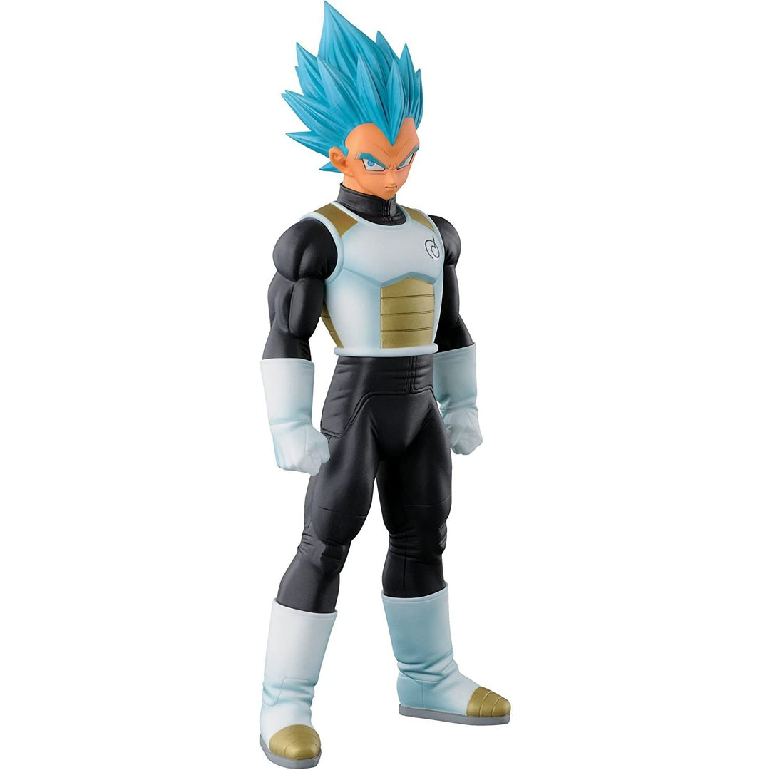 Banpresto Dragon Ball Z 9.1" Super Saiyan God Super Saiyan Vegeta Master Stars Piece Figure