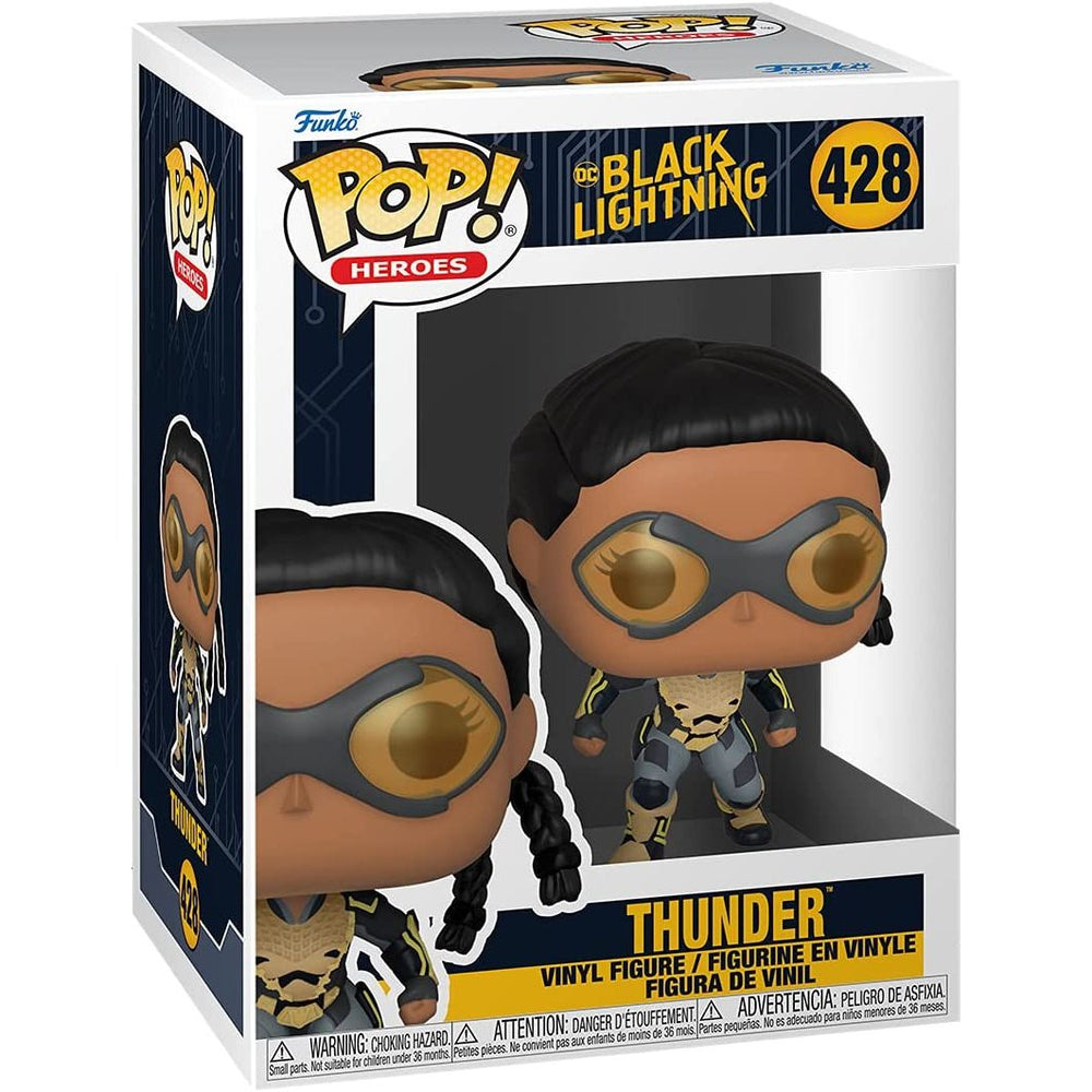 Funko Pop! Heroes Black Lightning - Thunder Vinyl Figure