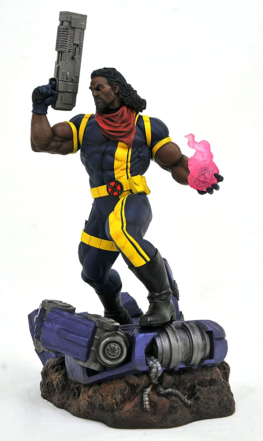 Diamond Select Toys Marvel Premier Collection: X-Men Bishop 12" Statue