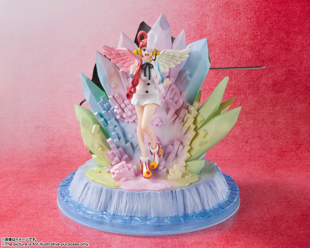 Bandai Spirits One Piece Film Red Shanks & Uta Version FiguartsZERO Figure - Fundom