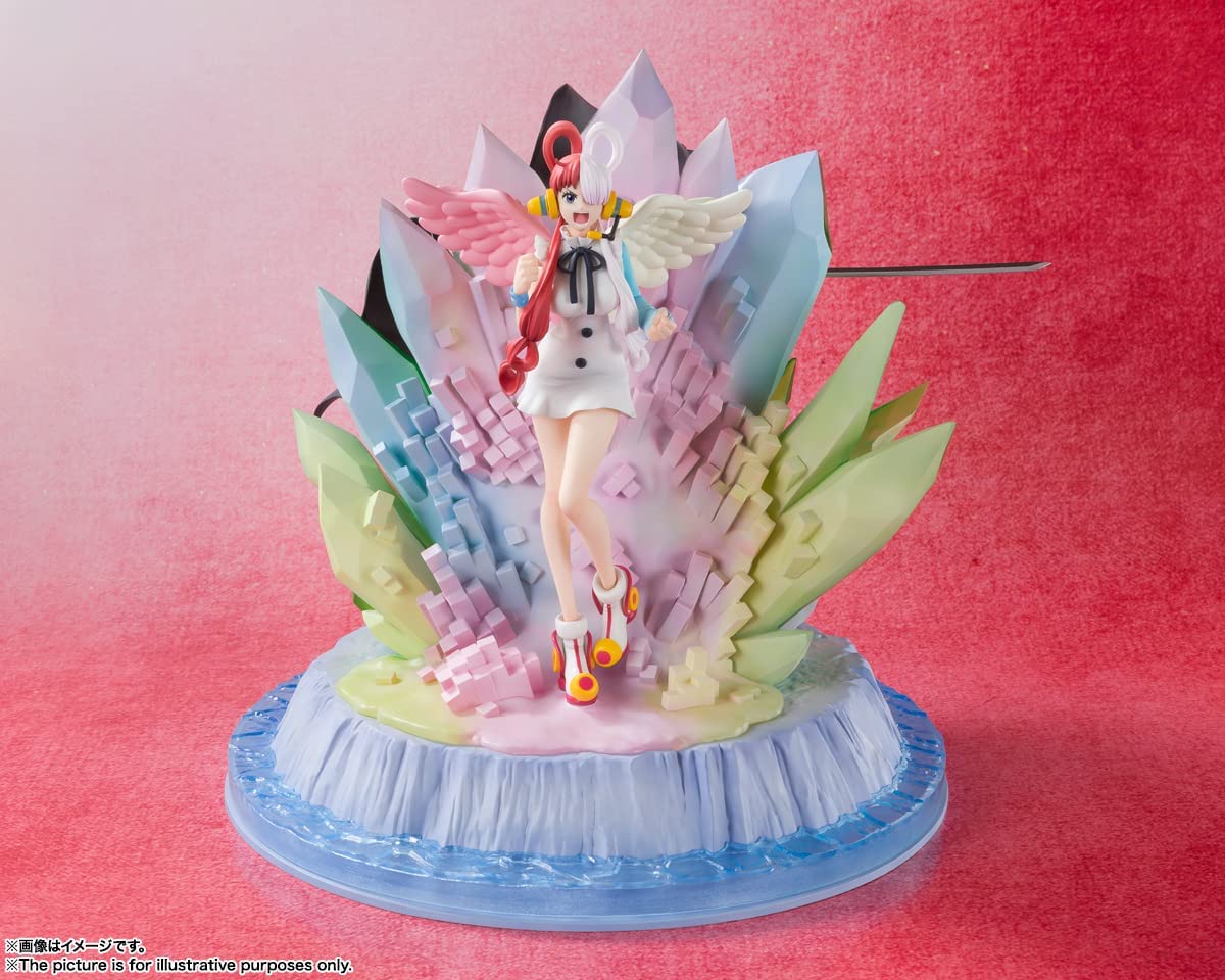 Bandai Spirits One Piece Film Red Shanks & Uta Version FiguartsZERO Figure - Fundom