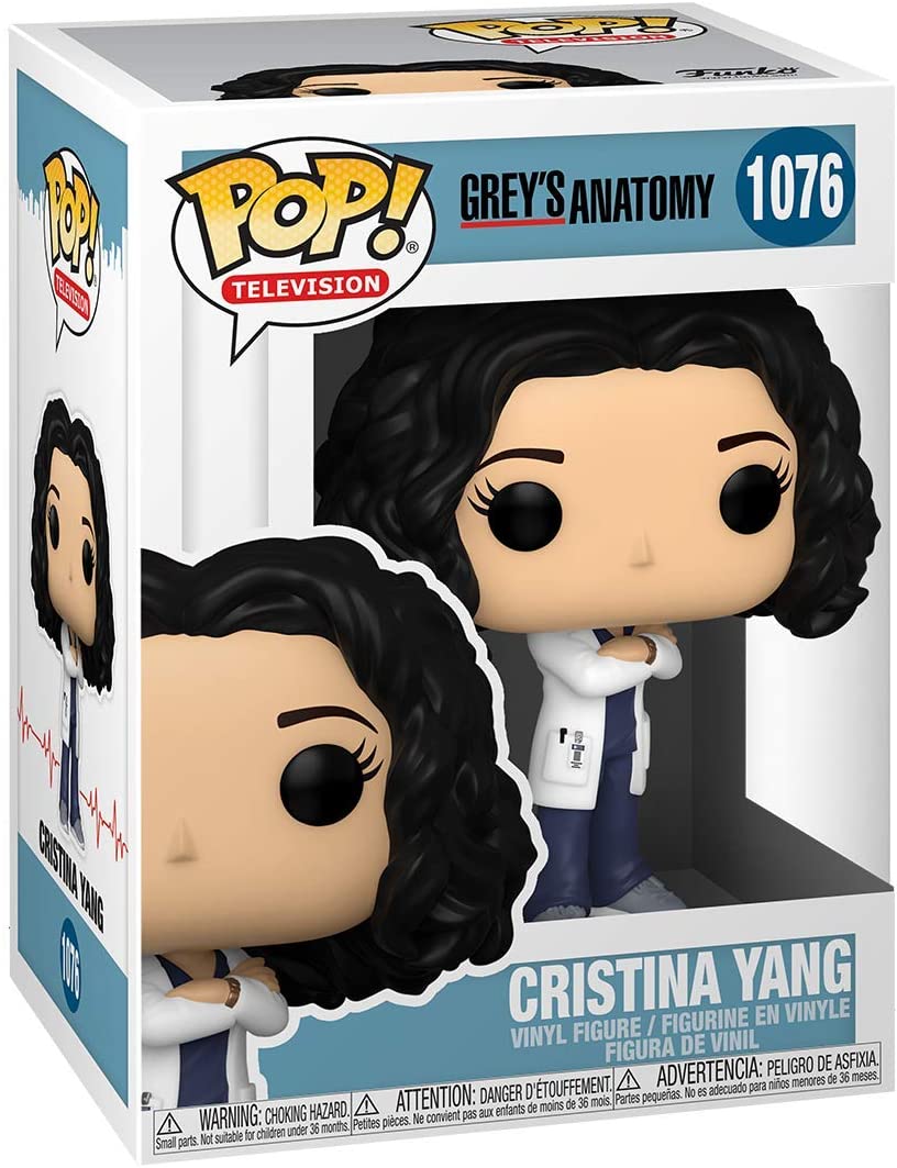 Funko Pop! TV: Grey's Anatomy - Cristina Yang Vinyl Figure