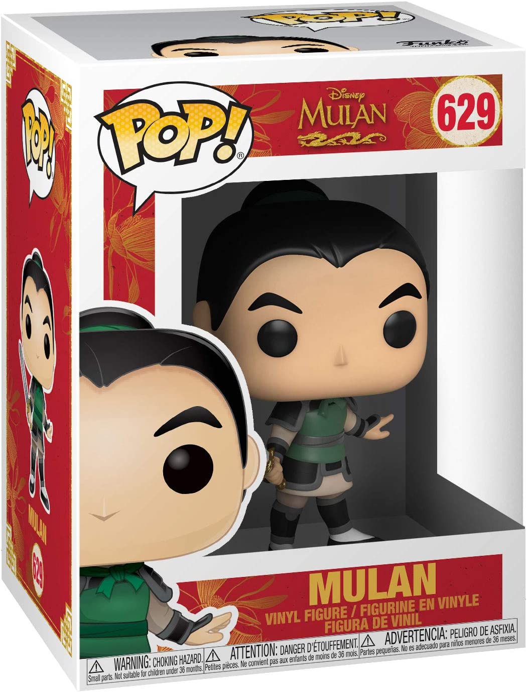 Funko Pop Disney: Mulan - Mulan As Ping Vinyl Figure