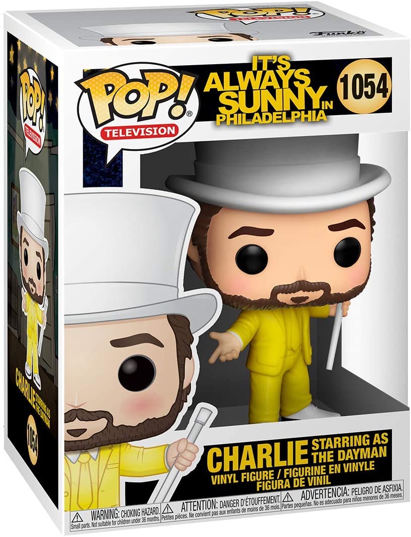 Funko POP TV: It's Always Sunny in Philadelphia - Charlie as The Dayman Vinyl Figure