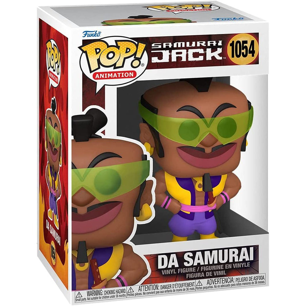 Funko Pop! Animation: Samurai Jack- Da Samurai Vinyl Figure