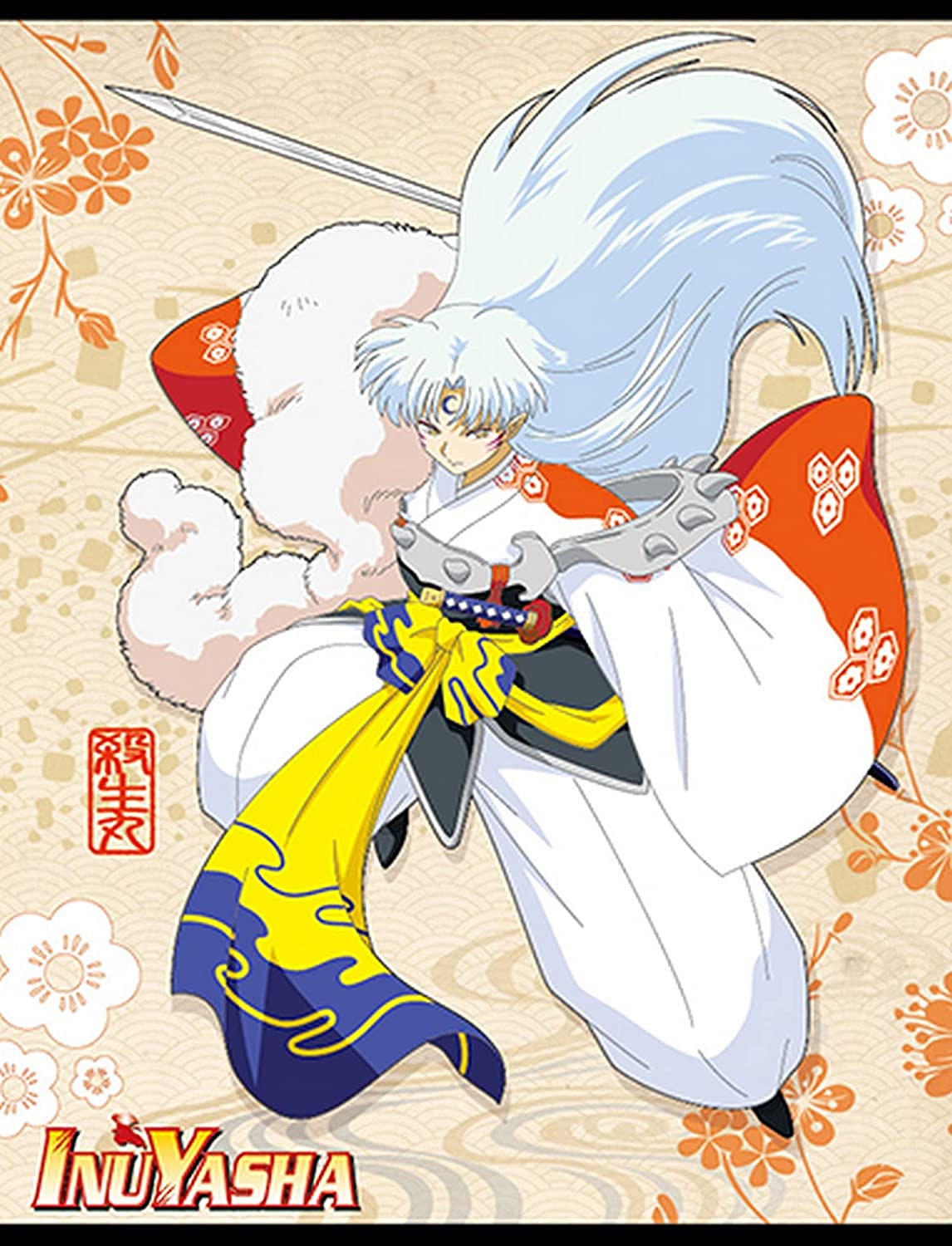Inuyasha - Sesshomaru Sublimation Throw Blanket Great Eastern Entertainment - Fundom