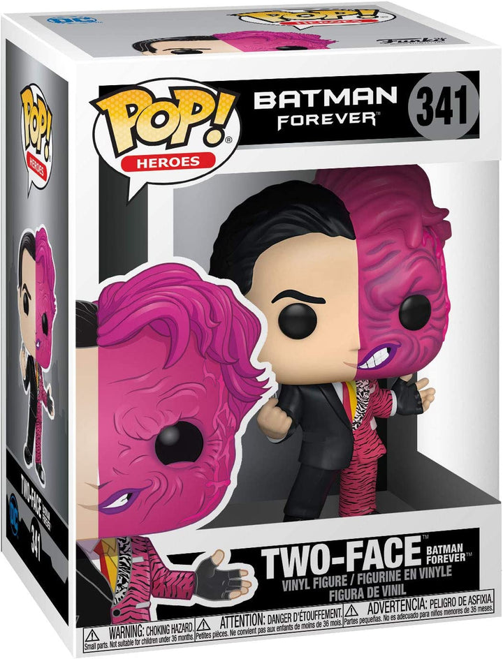 Funko Pop! Heroes: Batman Forever- Two-Face Vinyl Figure