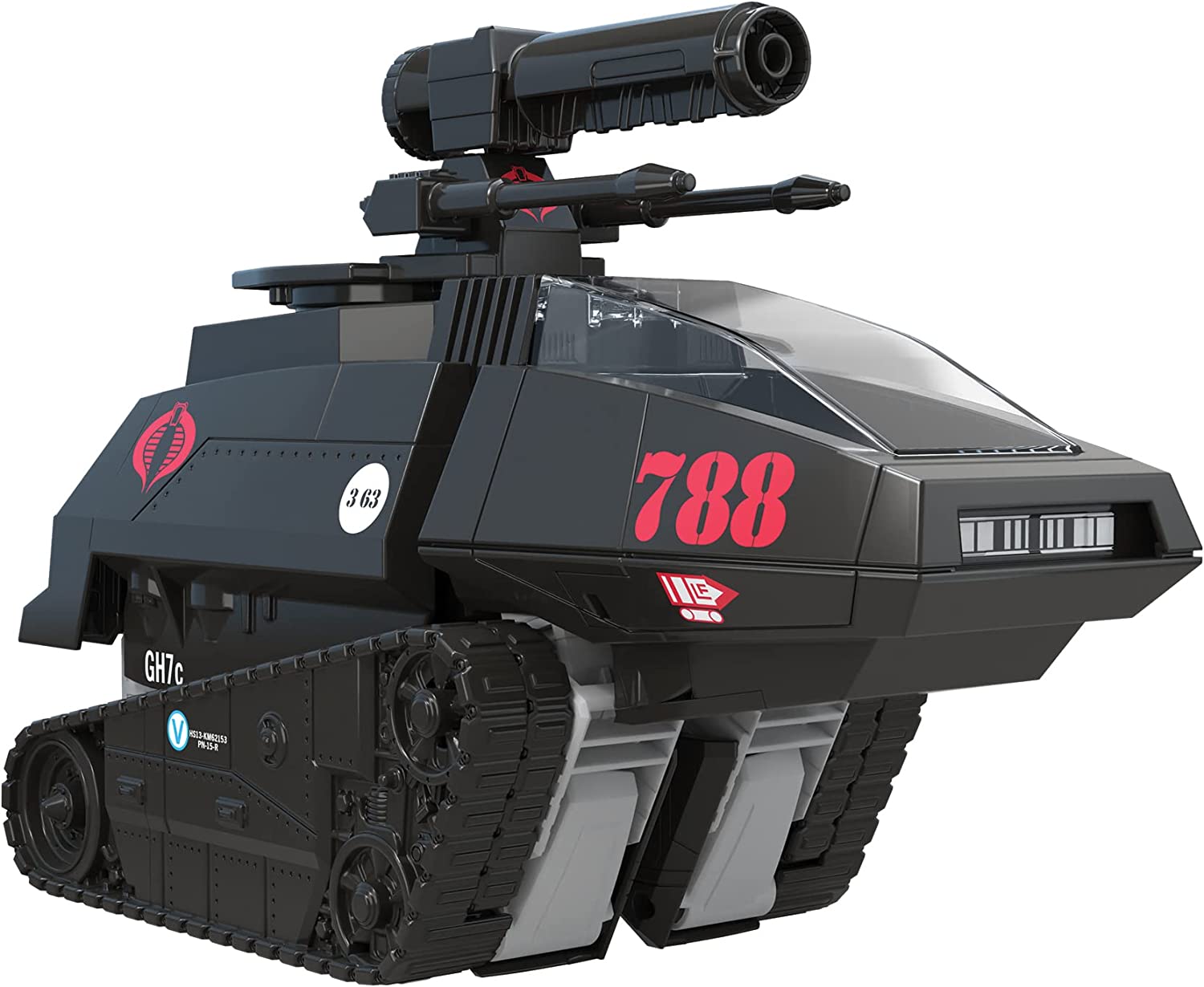 Transformers G.I. Joe Collaborative Mash-Up Megatron H.I.S.S. Tank Cobra Baroness