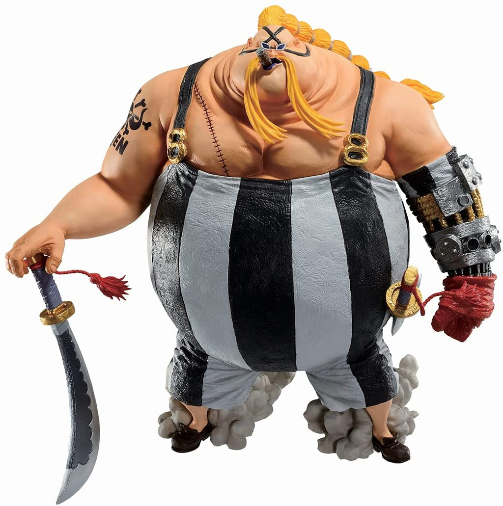 Bandai Spirits - One Piece - Queen The Fierce Men Who Gathered at the Dragon - Ichibansho Figure