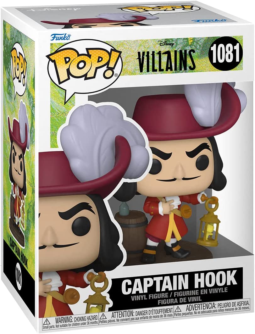 Funko Pop! Disney: Villains - Captain Hook #1081