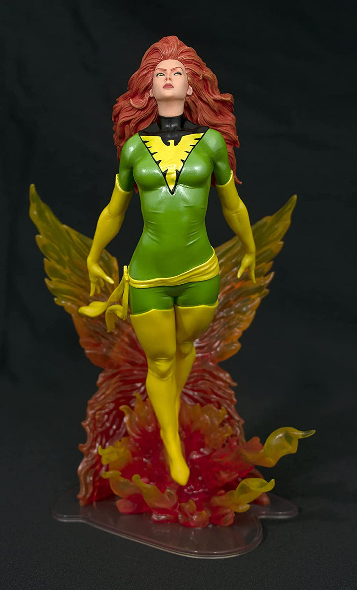 Diamond Select Toys Marvel Gallery Phoenix Green Outfit SDCC 2022 Exclusive PVC Statue