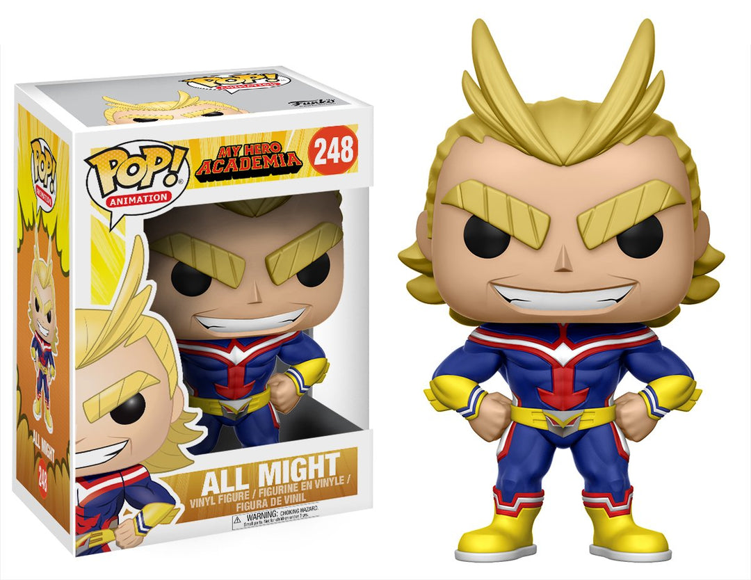 Funko Pop! Animation: My Hero Academia - All Might