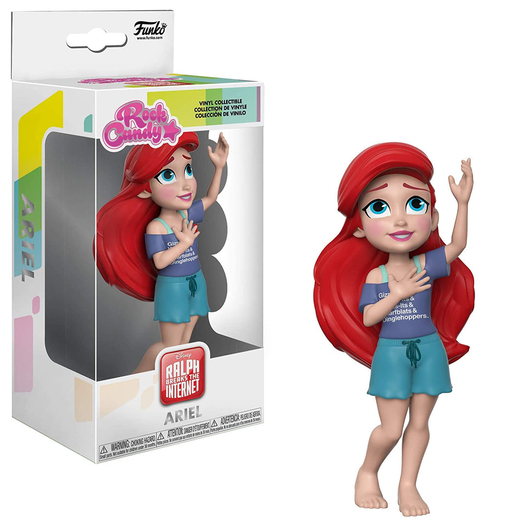 Funko Rock Candy Comfy Princesses - Ariel Vinyl Figure