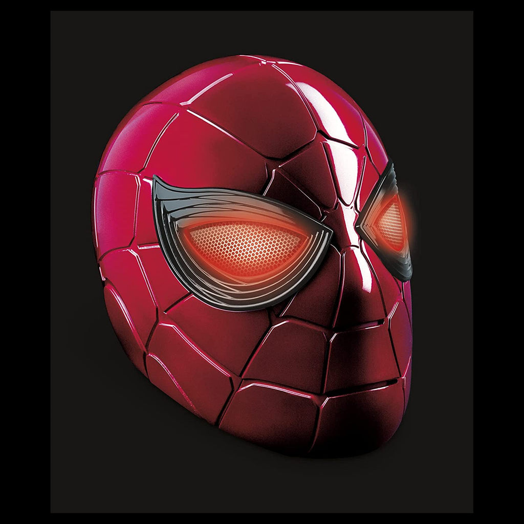 Hasbro - Marvel - Spider-Man Iron Spider - Marvel Legends Electronic Helmet