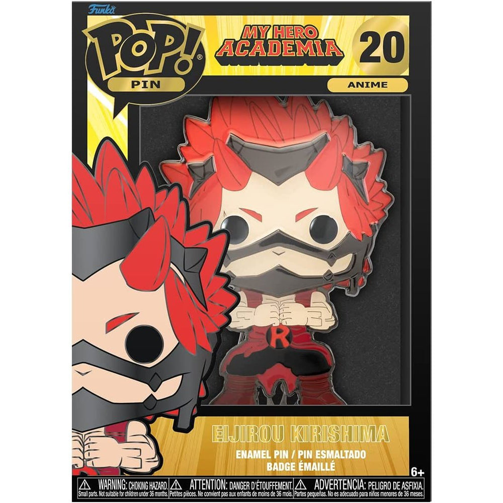 Funko Pop! Sized Pin: My Hero Academia - Kirishima
