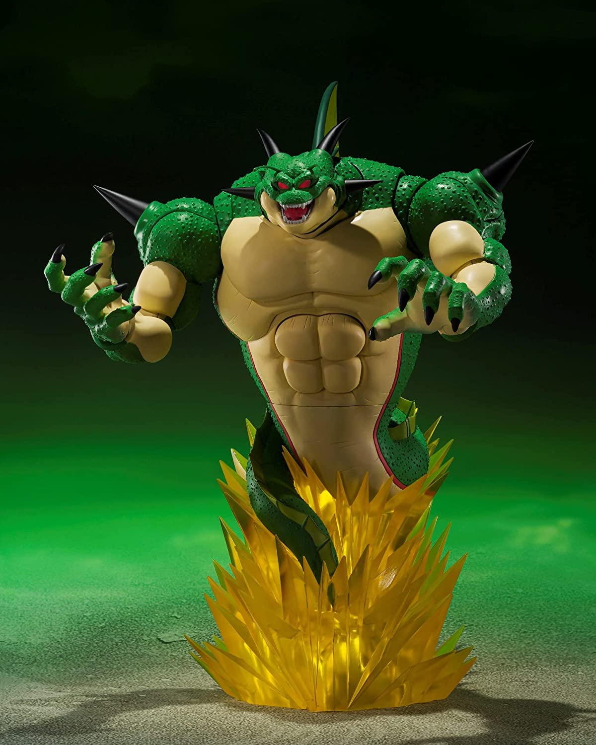 Tamashii Nations Dragon Ball Z Porunga & Dende Luminous Set Come Forth Genuine Shenron!! Bandai Spirits S.H.Figuarts