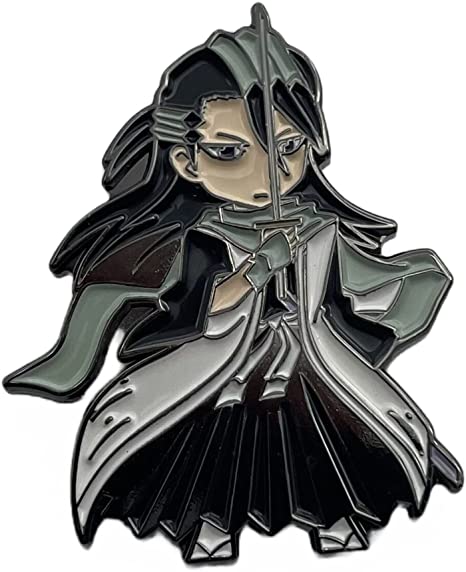 Bleach - Byakuya Kuchiki SD Enamel Pin Great Eastern Entertainment
