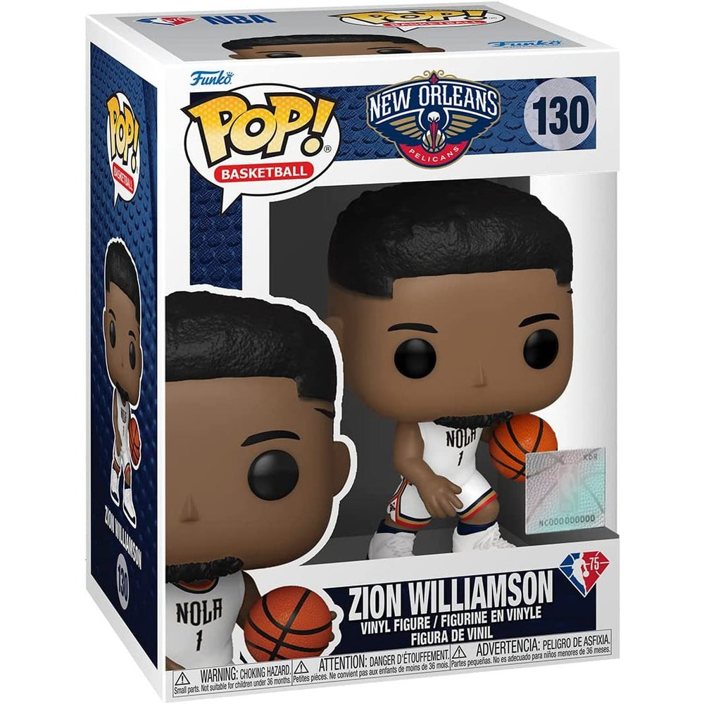 Funko Pop! NBA Pelicans - Zion Williamson Vinyl Figure