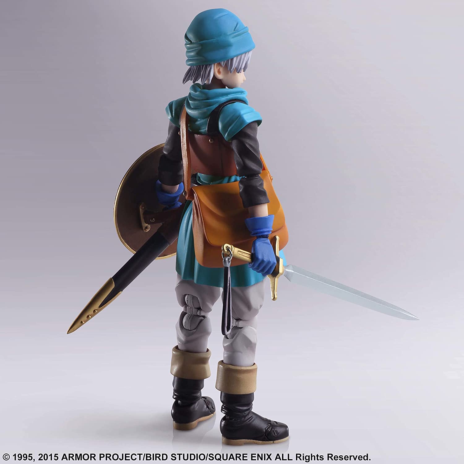 Square Enix Dragon Quest VI Realms of Revelation Terry Bring Arts Action Figure