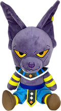 Great Eastern Entertainment Dragon Ball Super Beerus Sitting Plush 7"