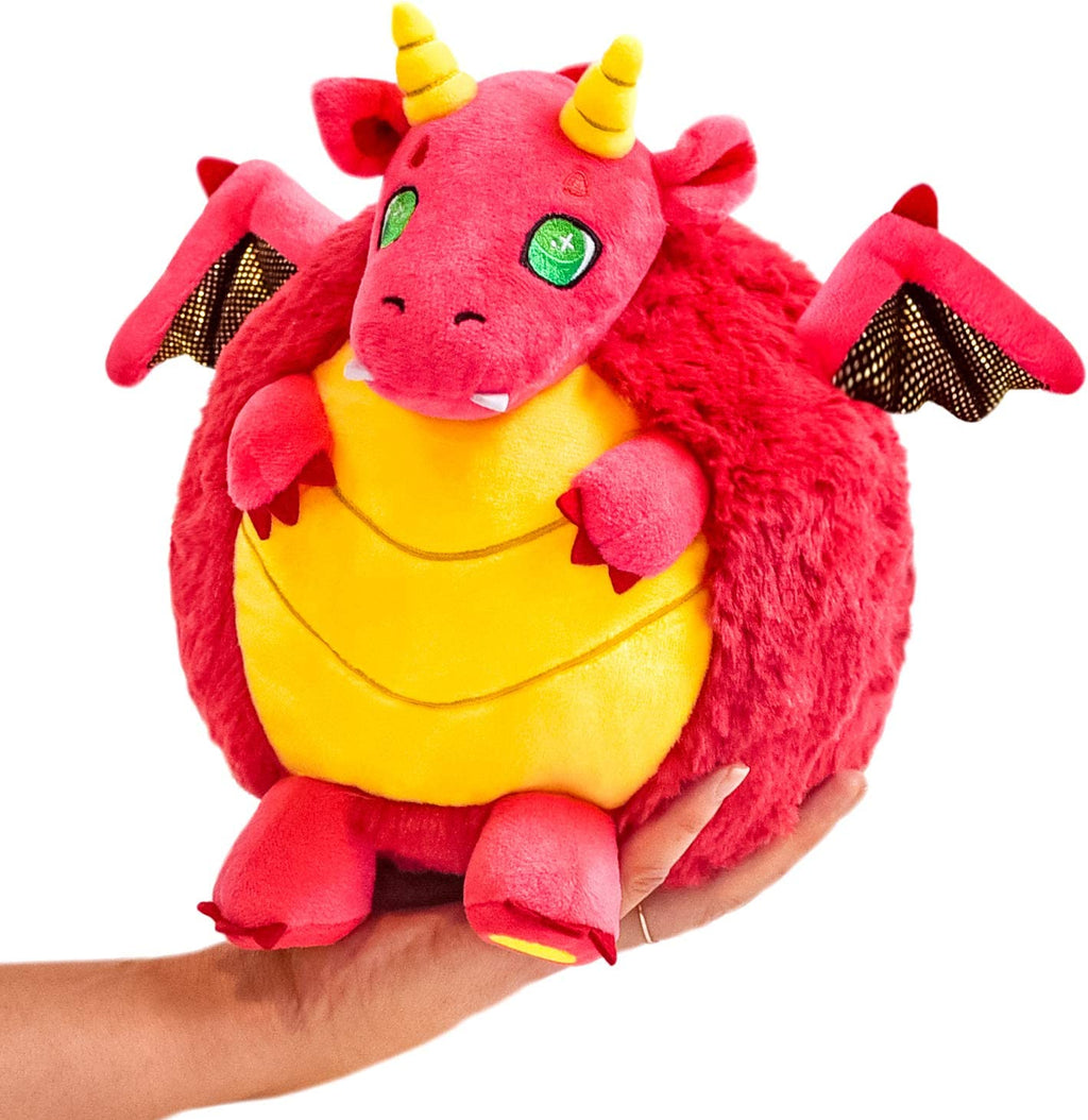 Squishable - Mini Red Dragon 7-Inch Plush