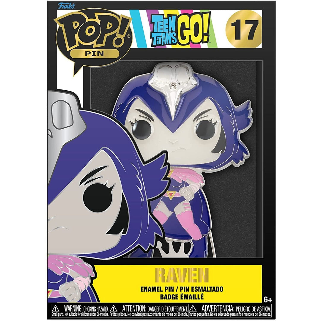 Funko Pop! Sized Pin DC: Teen Titans - Raven