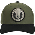 Star Wars Jedi Order Symbol Green Snapback Hat