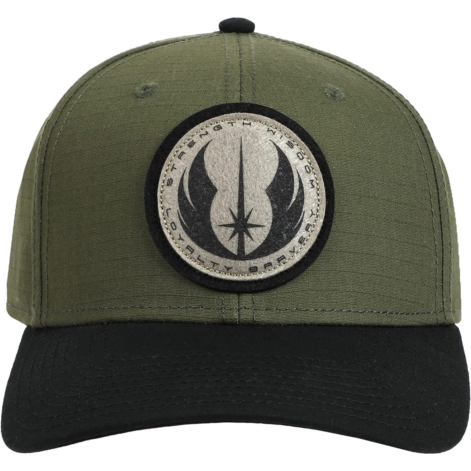 Star Wars Jedi Order Symbol Green Snapback Hat