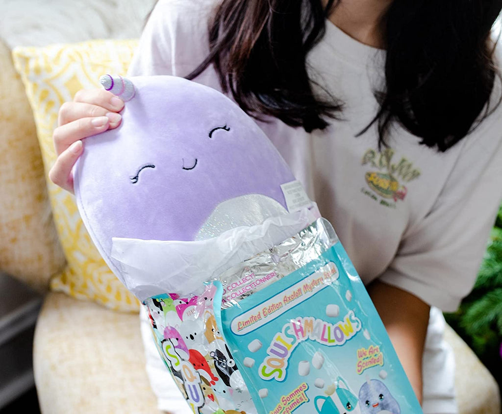 Squishmallows Limited Edition Mystery Squad Series 1 8in Scented Mystery Plush