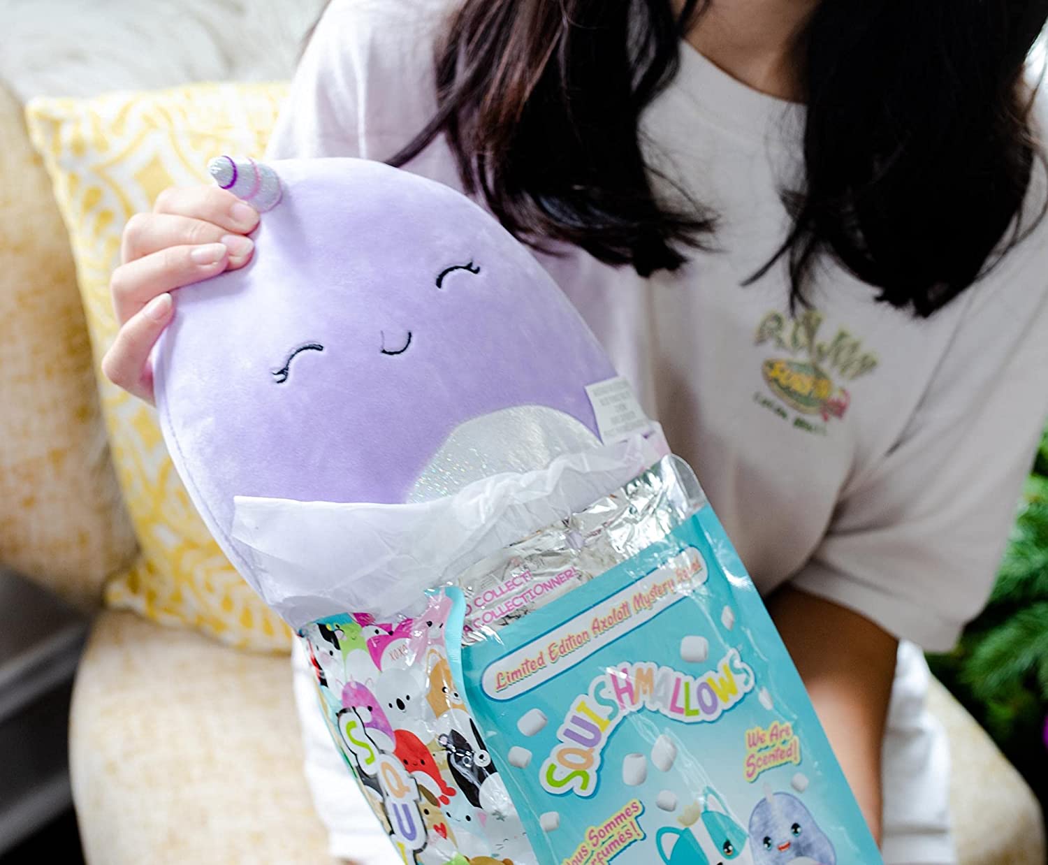 Squishmallows Limited Edition Mystery Squad Series 1 8in Scented Mystery Plush