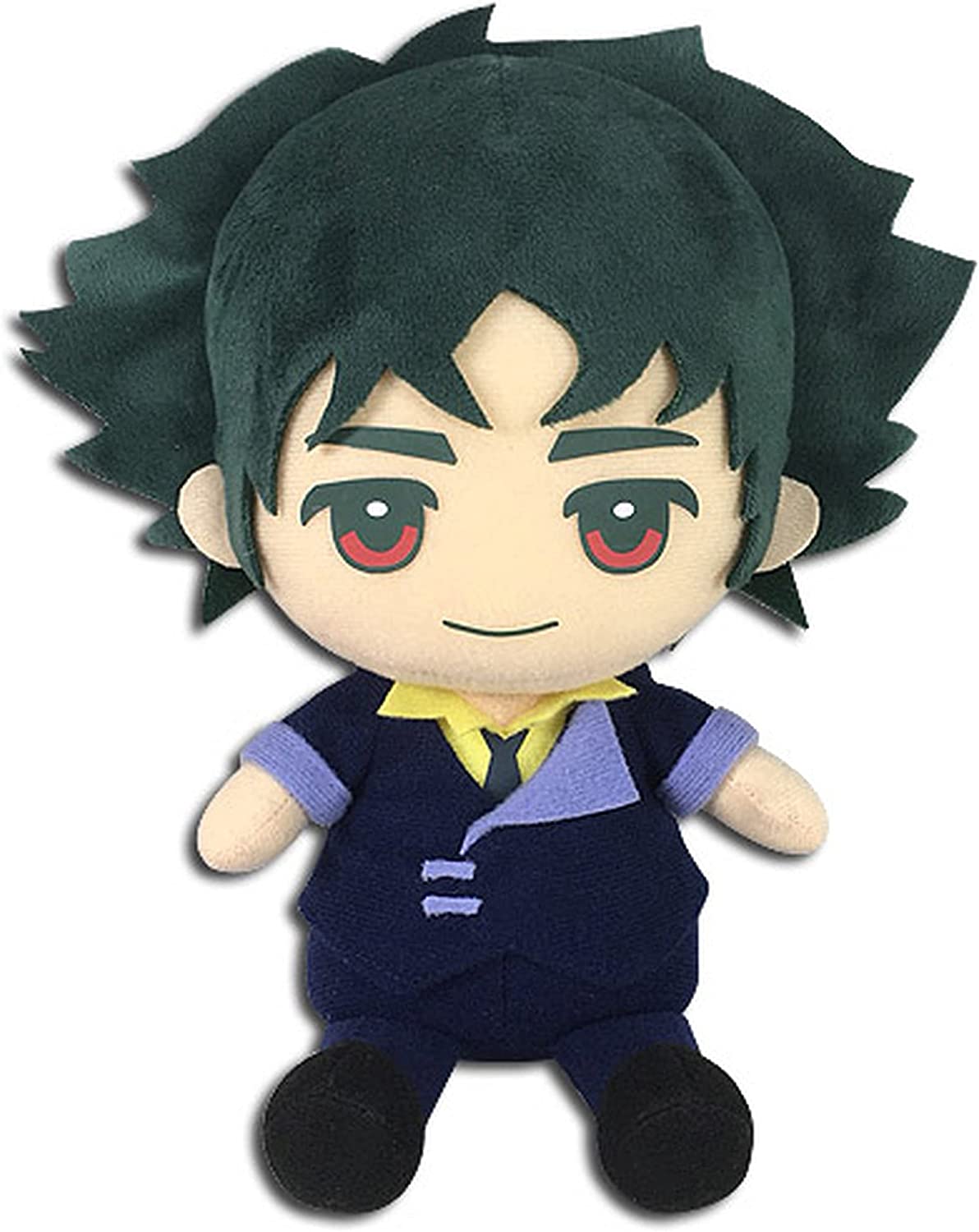 Great Eastern Entertainment Cowboy Bebop - Spike Sitting Plush 7"