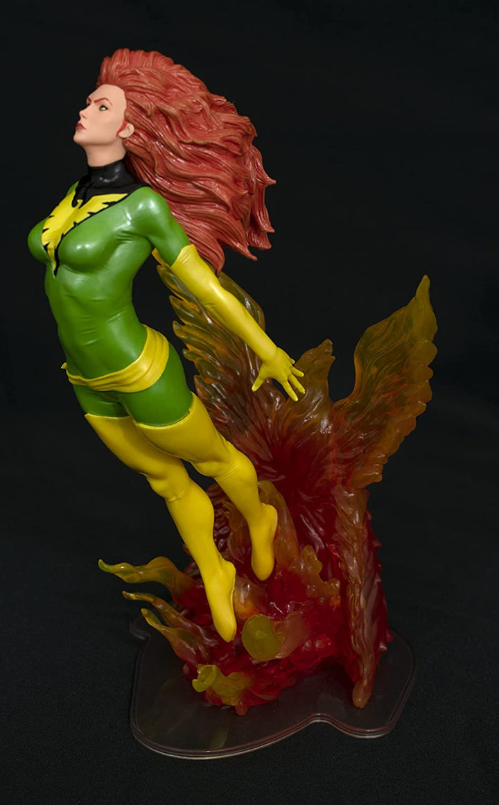 Diamond Select Toys Marvel Gallery Phoenix Green Outfit SDCC 2022 Exclusive PVC Statue