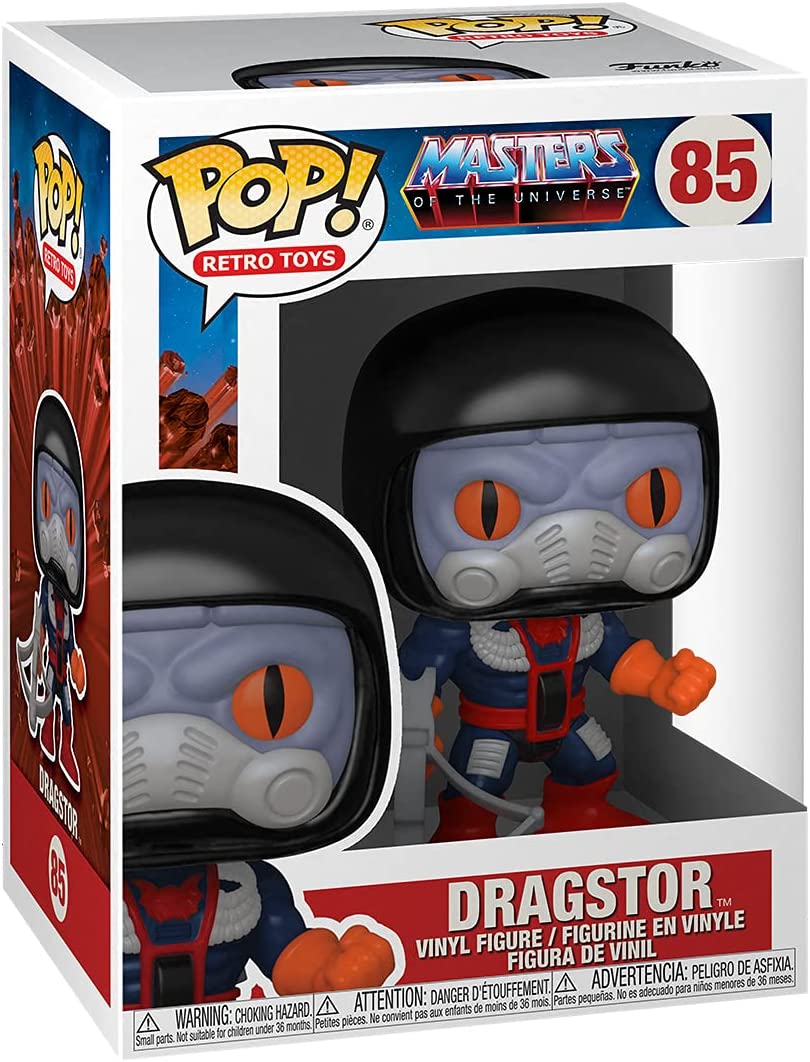 Funko Pop! Retro Toys: Masters of the Universe - Dragstor #85