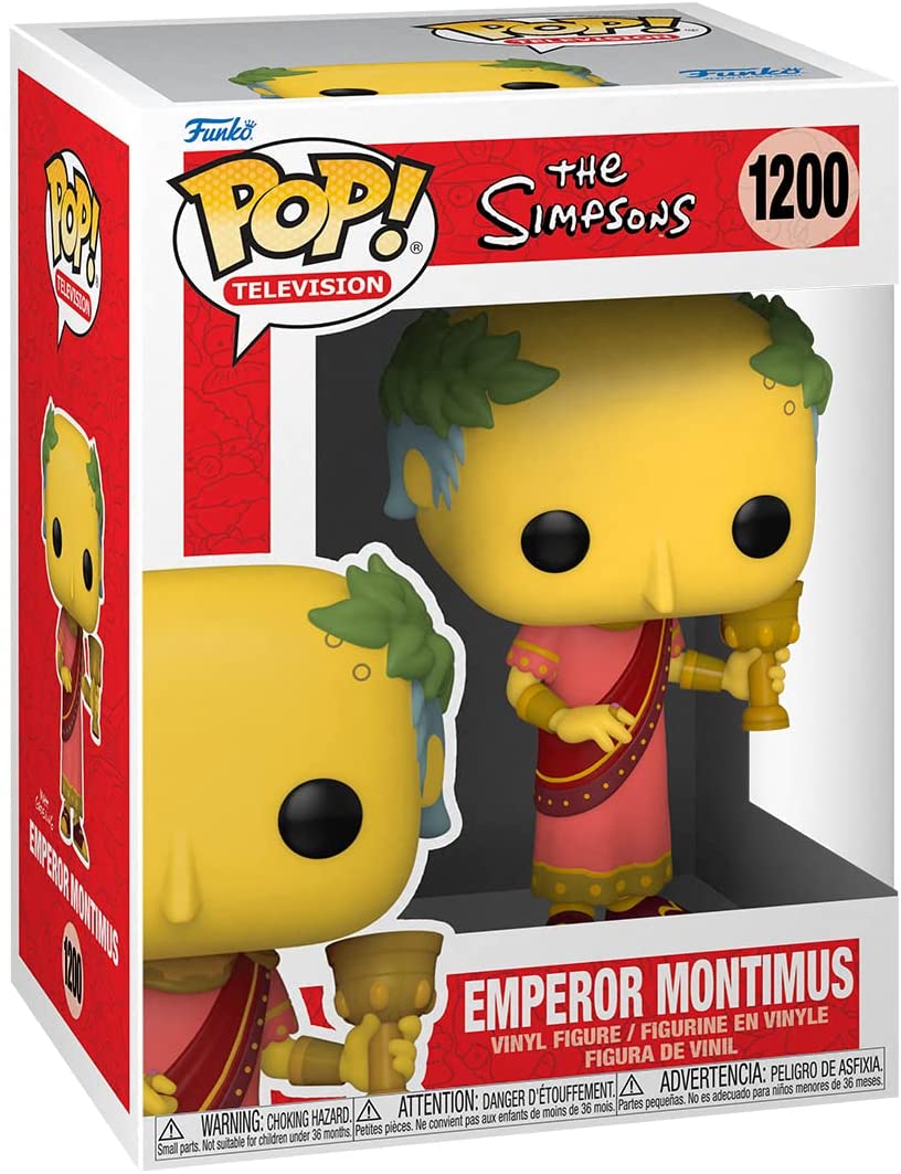 Funko Pop! Animation: The Simpsons - Emperor Montimus #1200
