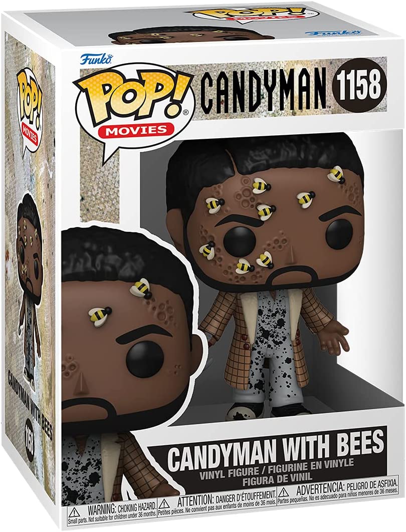 Funko Pop! Movies: Candyman - Candyman with Bees #1158