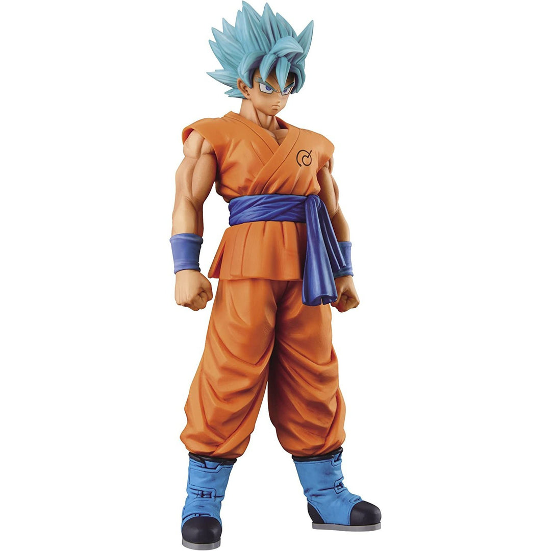 Dragon Ball Z Figurine Super Anime Model Saiyan Blue Goku Figures