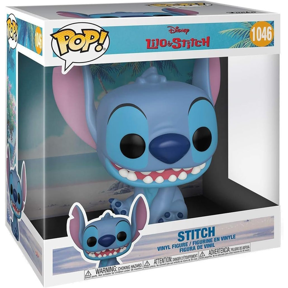 Funko Pop! Jumbo: Lilo & Stitch - Stitch 10"
