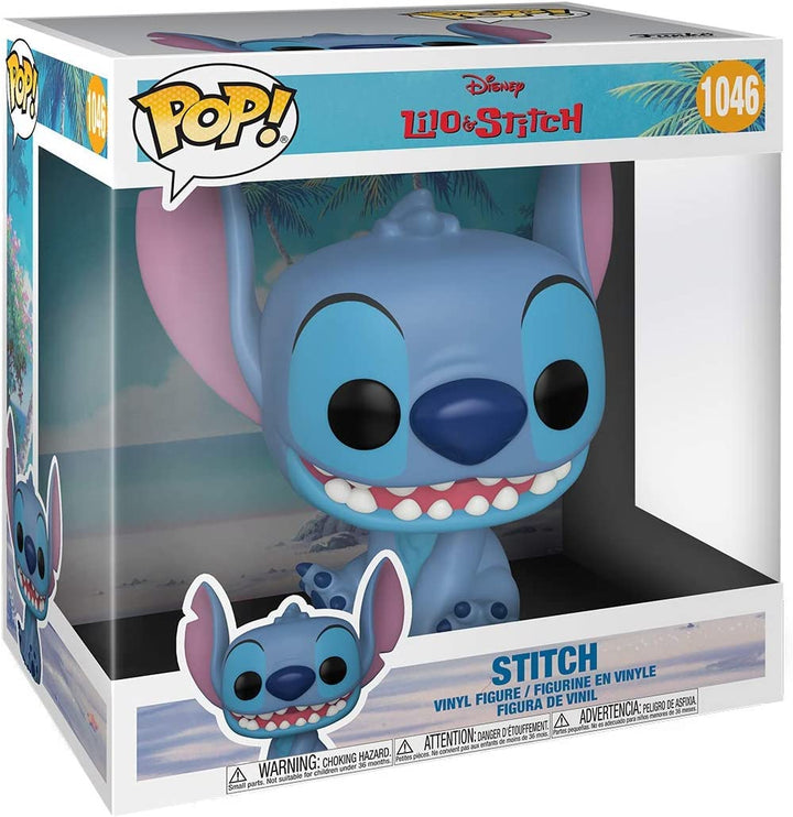 Funko Pop! Jumbo: Lilo & Stitch - Stitch 10" Vinyl Figure
