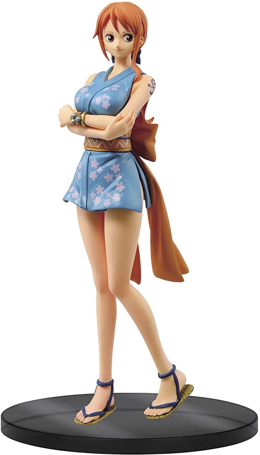 Banpresto One Piece The Grandline Lady Nami Vol.1 Wanokuni DXF Figure