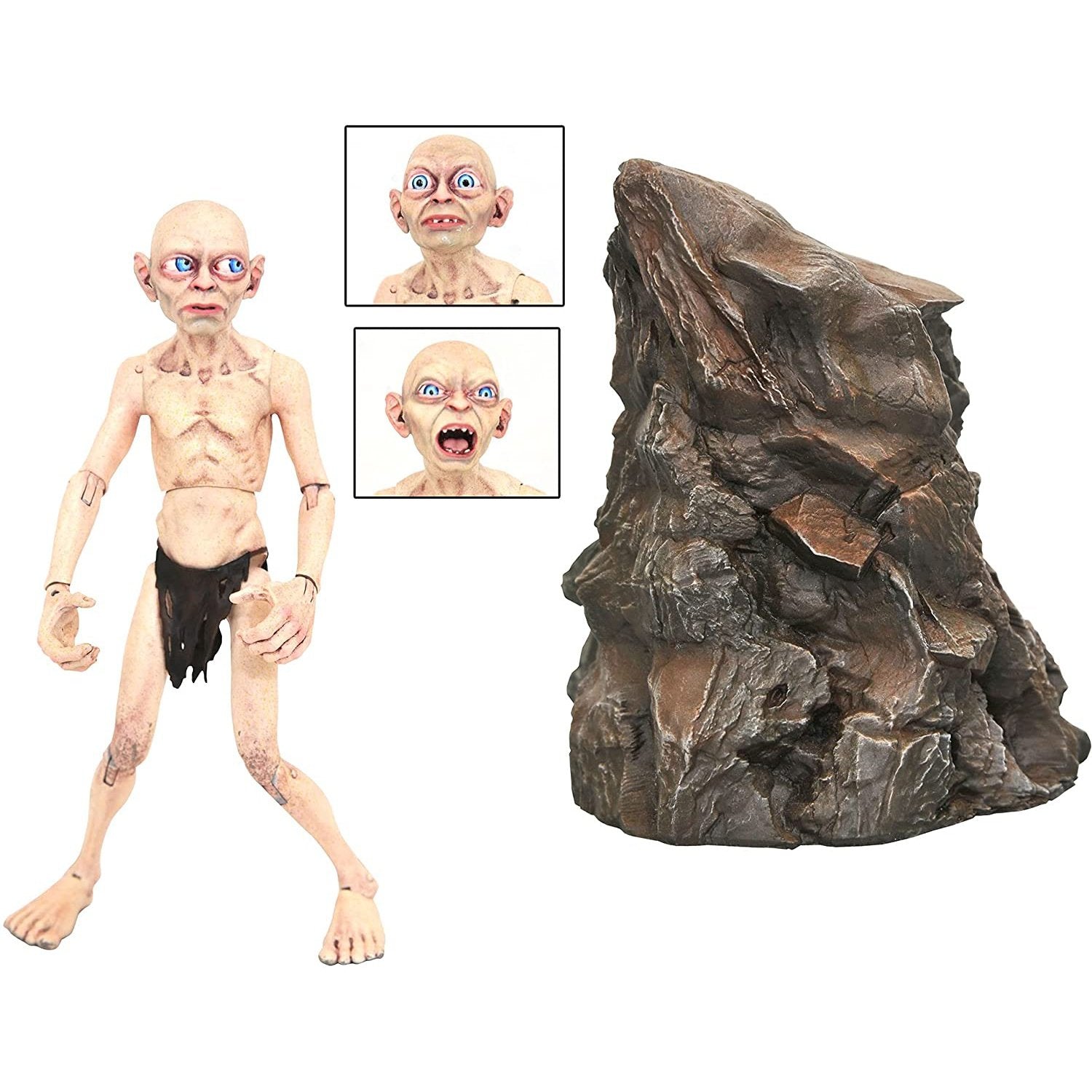 Diamond Select Toys The Lord of The Rings: Gollum Deluxe Action Figure